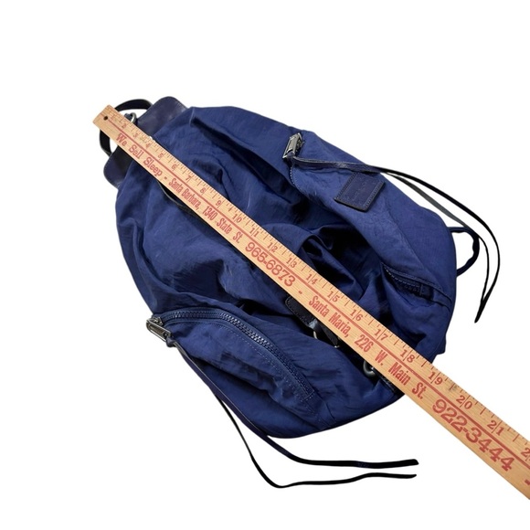 Rebecca Minkoff Medium Nylon/Leather Backpack - Picture 12 of 12